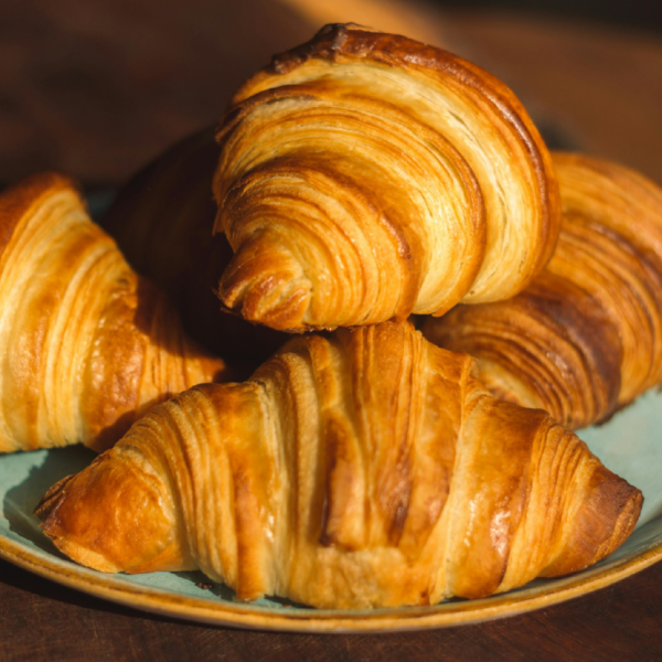 Butter Croissants (4 pcs)
