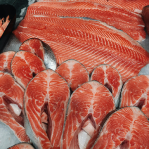 Fresh Salmon Fillet (300g)