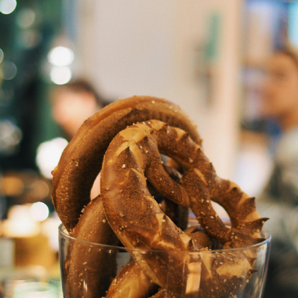 Salted Pretzel Sticks