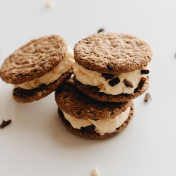 Vanilla Cream Biscuits