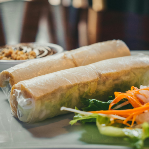 Vegetable Spring Rolls