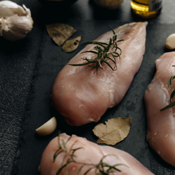Fresh Chicken Breast (500g)