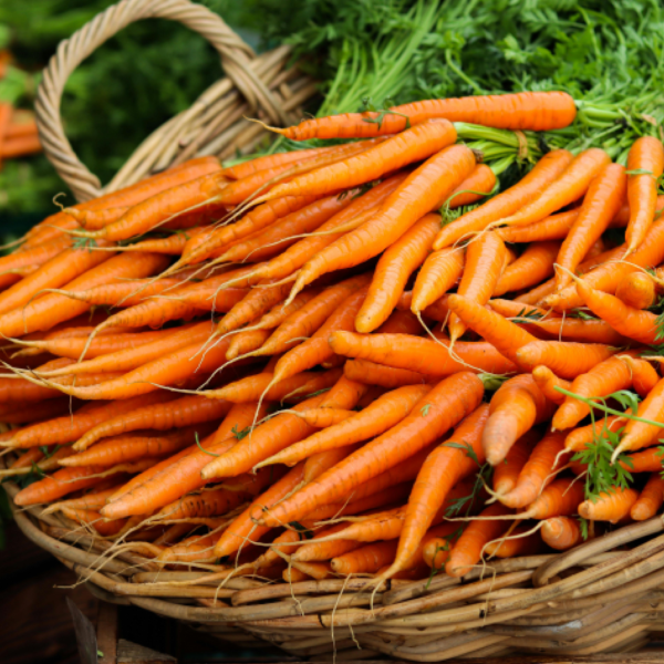 Organic Carrots (1kg)