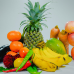 Vegetables and fruits